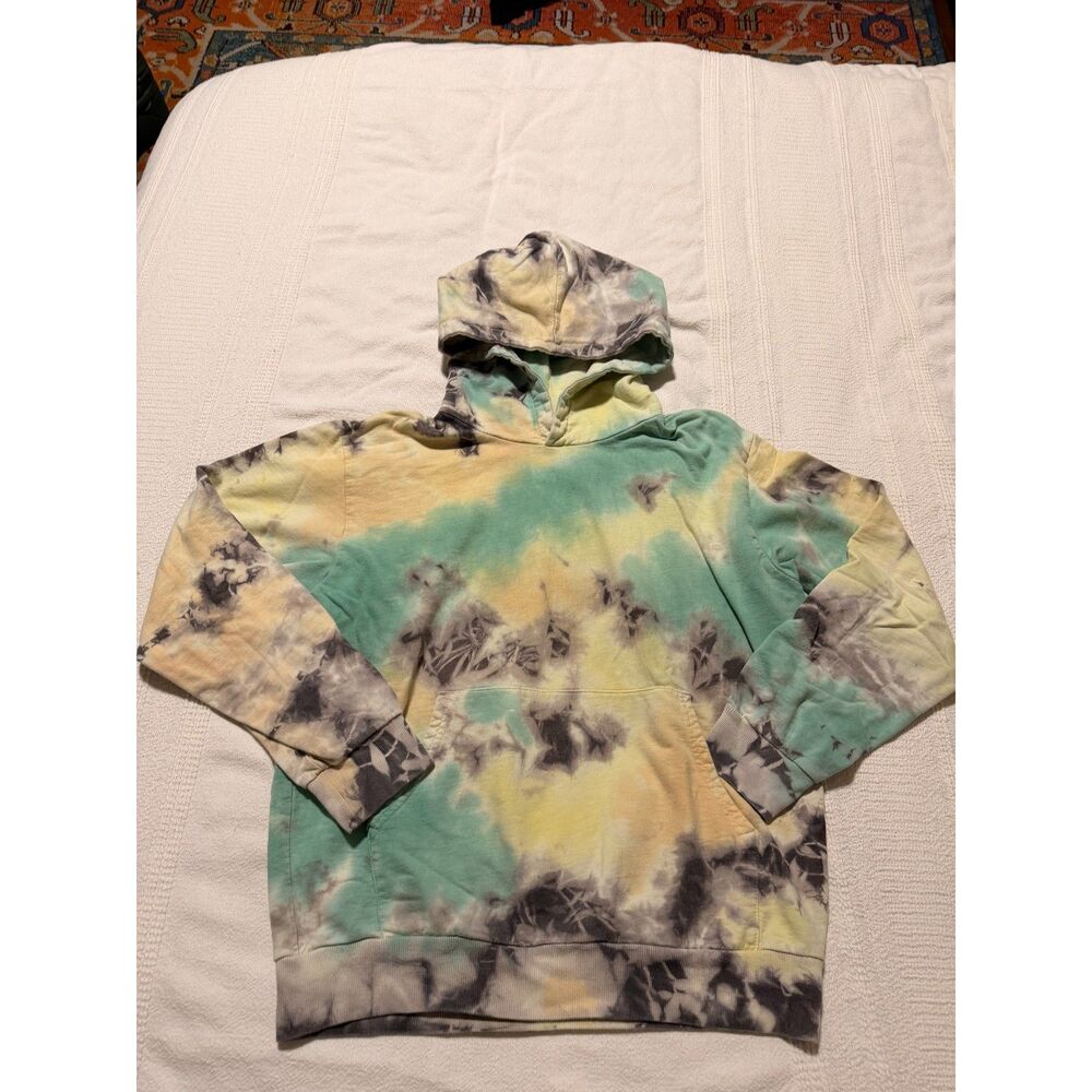 Kira Tie Dye Hoodie Medium 100% Organic Cotton Made in California